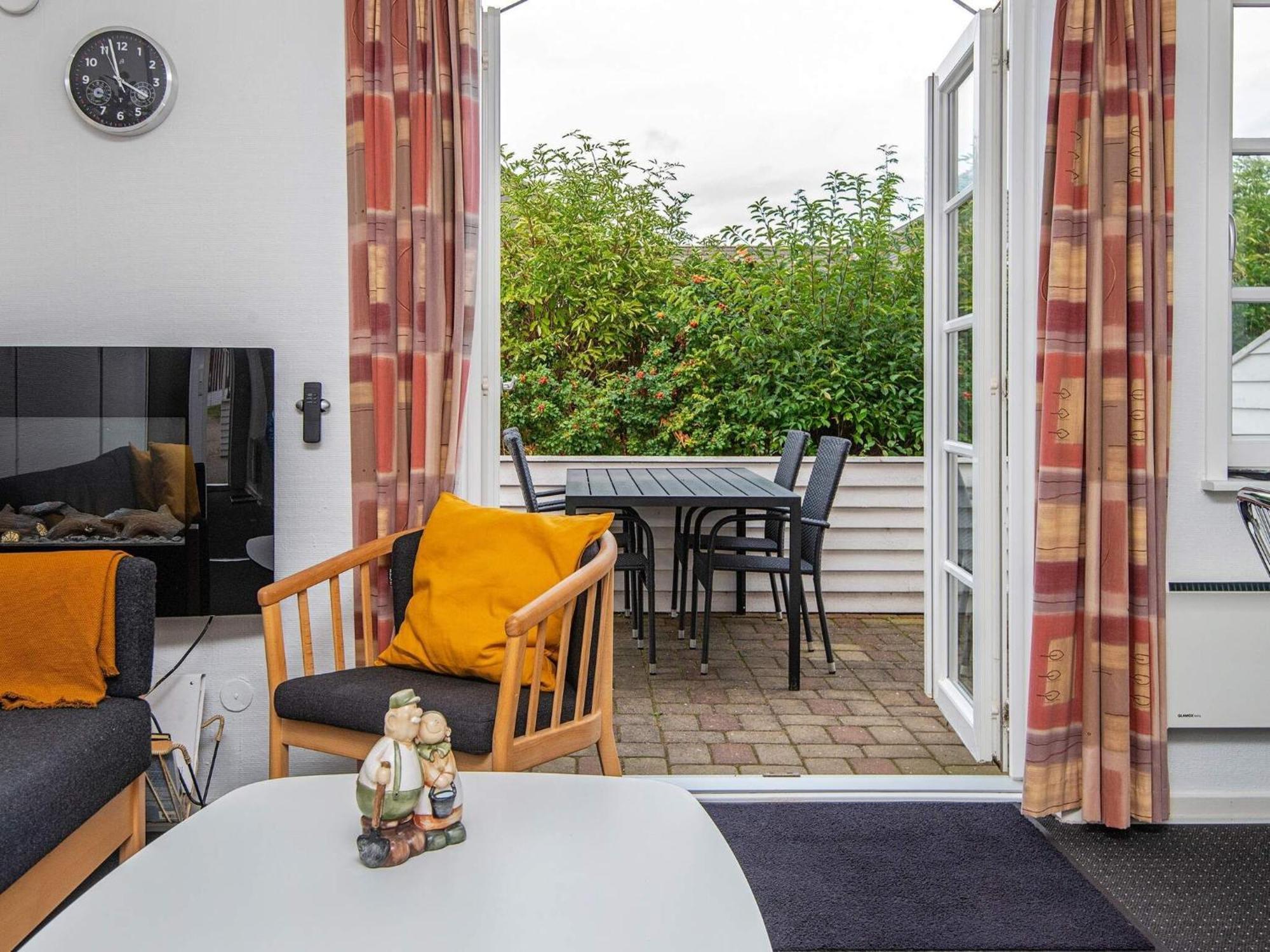5 Person Holiday Home In R M Sønderby Exterior foto