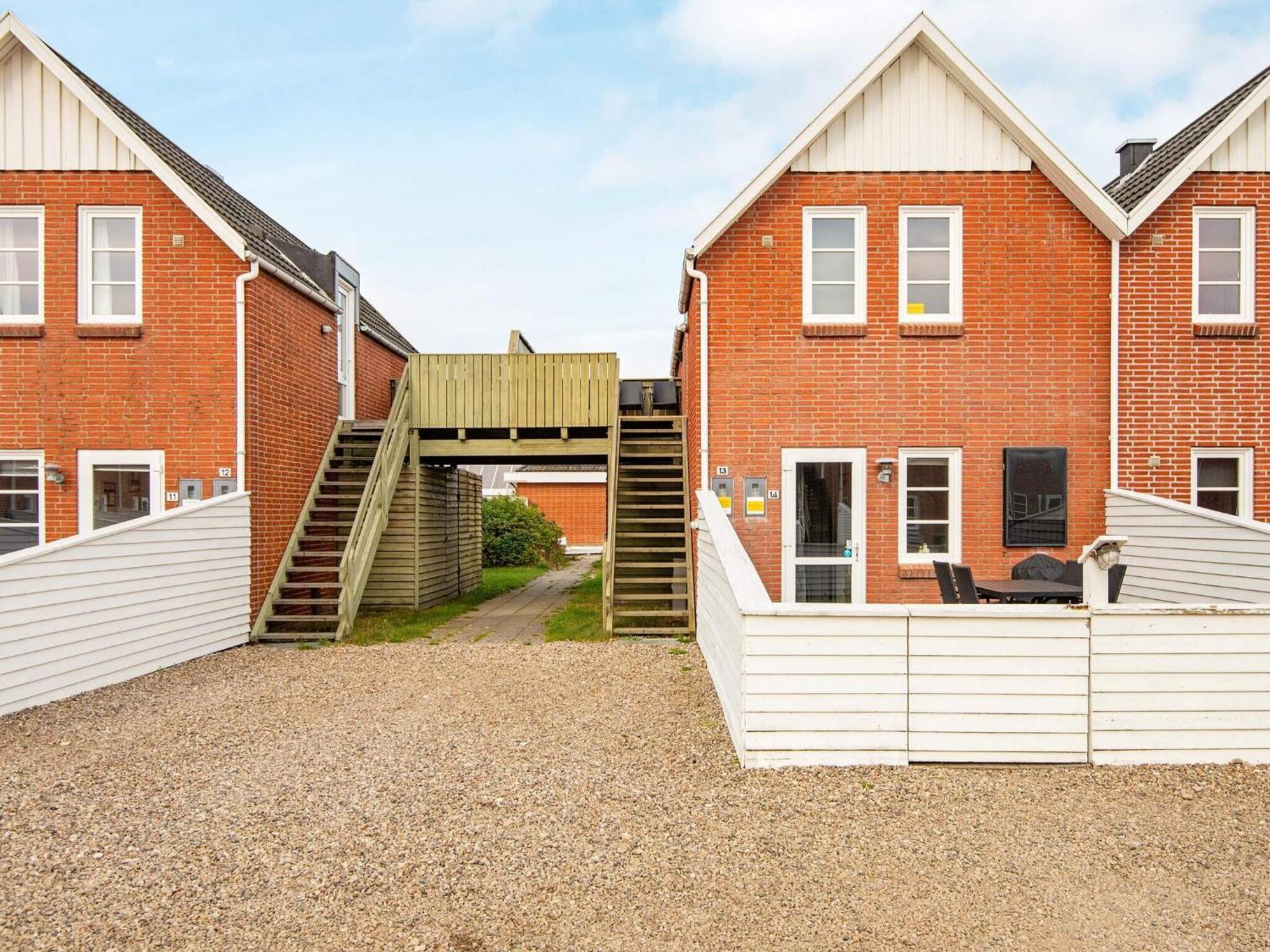 5 Person Holiday Home In R M Sønderby Exterior foto
