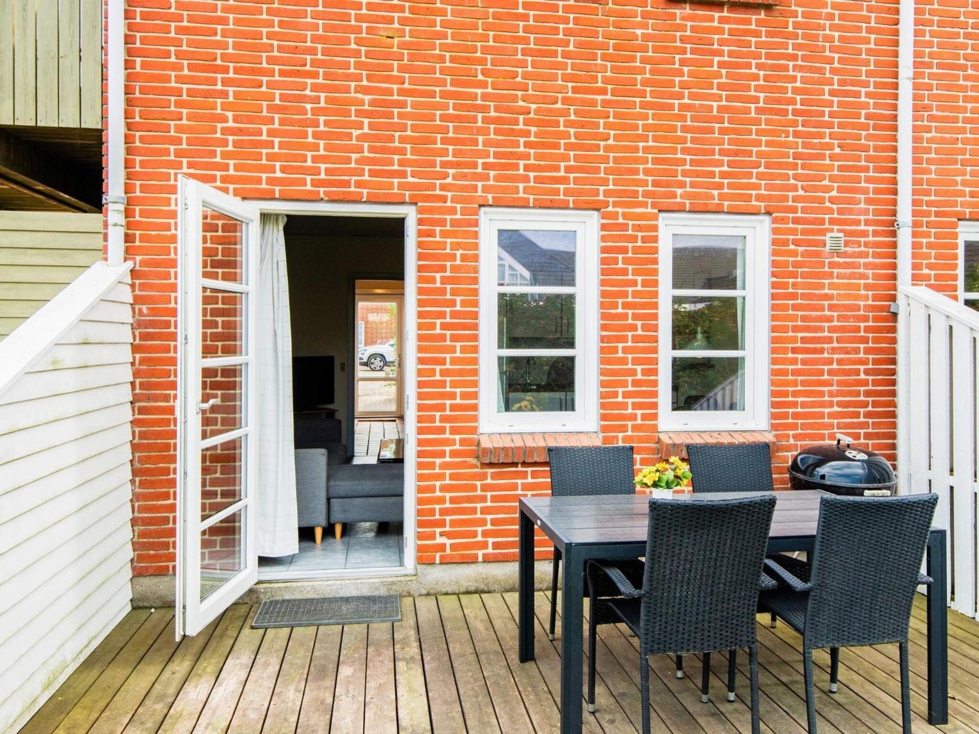 5 Person Holiday Home In R M Sønderby Exterior foto